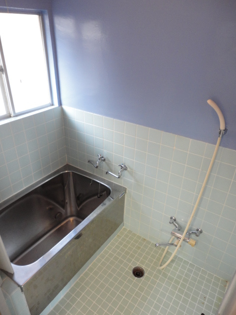 大利根町一戸建の浴室|ゆったり過ごせるお風呂です