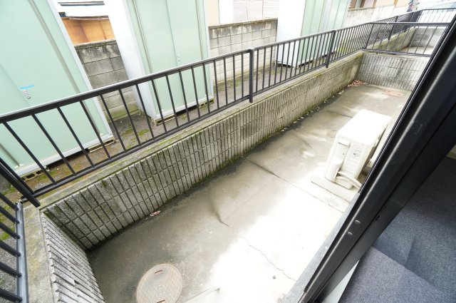 シャルマン寿のバルコニー|バルコニー付きです