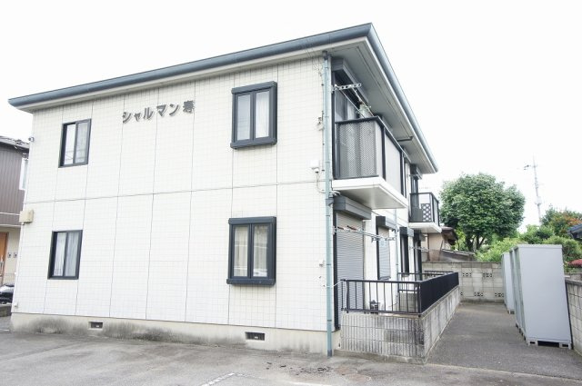 シャルマン寿の外観|物件の外観です