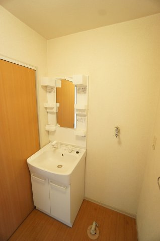 シャルマン寿の洗面所|洗面所です