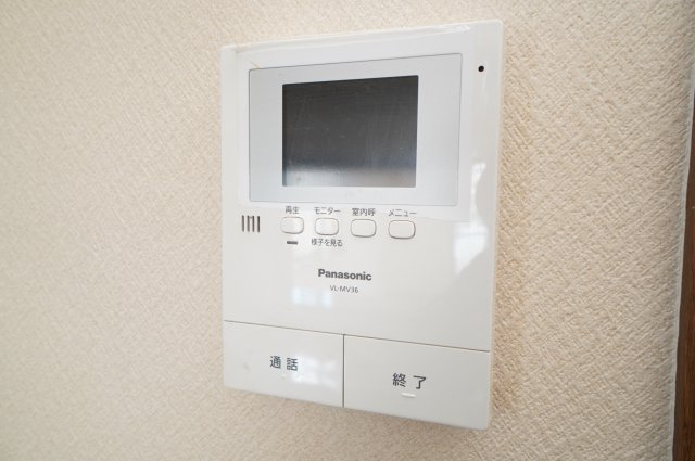 ツツミハイツのセキュリティ