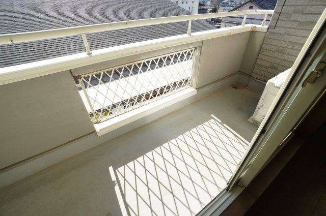 ツツミハイツのバルコニー|バルコニー付きです