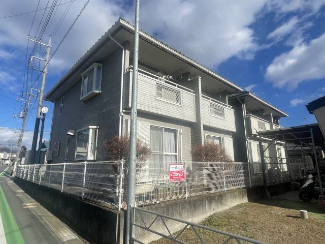 ツツミハイツの外観|外観もきれいです