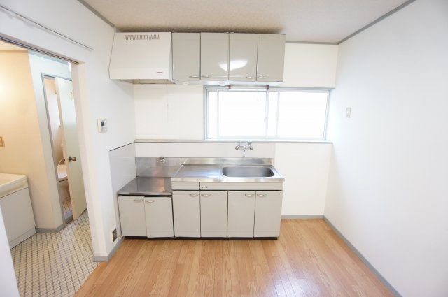 大沢ハイツCのキッチン|キッチンです