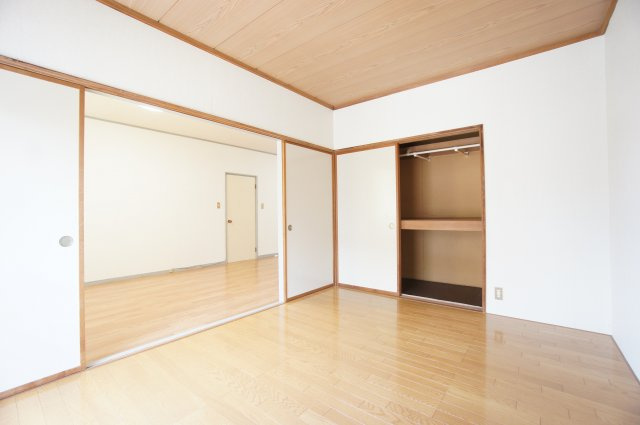 大沢ハイツCの収納|便利な収納スペースです