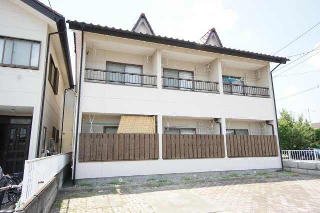 メイプルいずみのCの外観|外観もきれいです