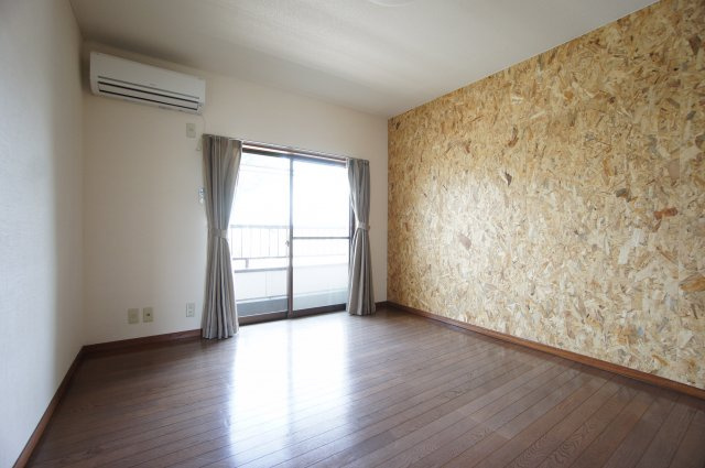 メイプルいずみのCの収納|専用の収納スペースです