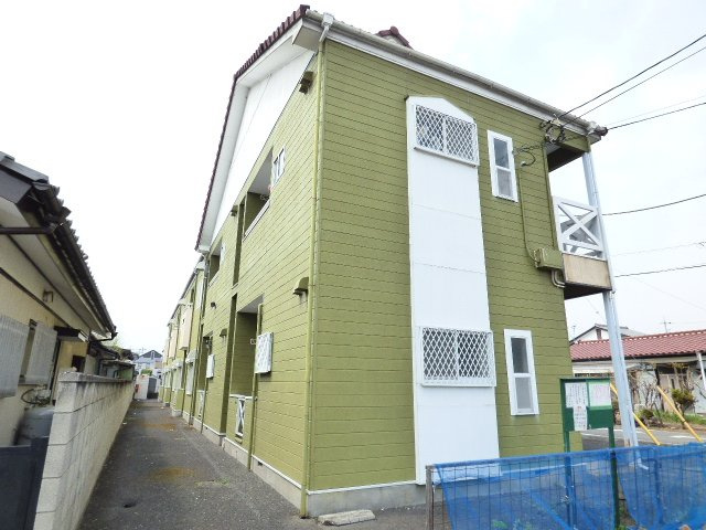 メナージュ野本の外観|きれいな外観です