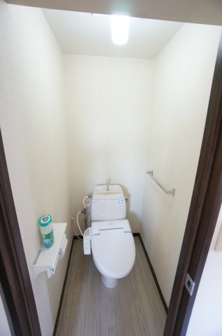 プロムナードハイツのトイレ|清潔感のあるトイレです