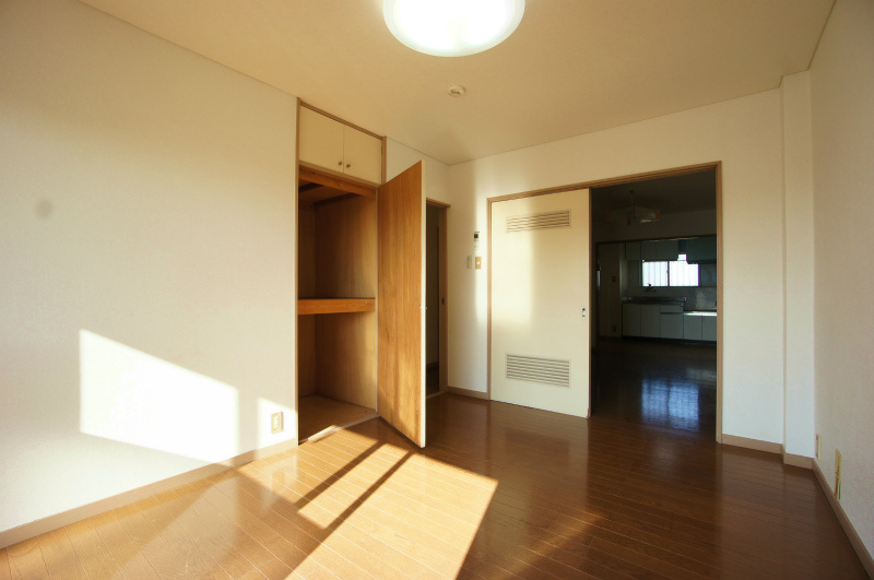 総社マンションの収納|大きなものも収納できそうです