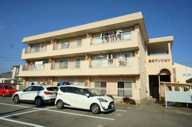 総社マンションの外観|外観は落ち着いています