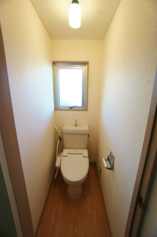 総社マンションのトイレ|シンプルで使いやすいトイレです