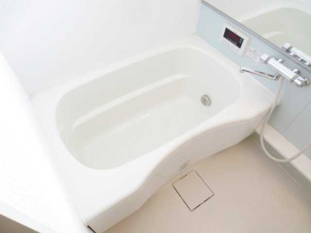 ソレイユDの浴室