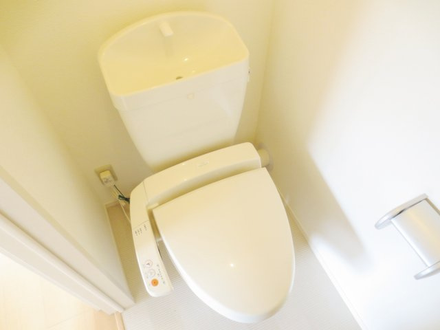 ソレイユDのトイレ