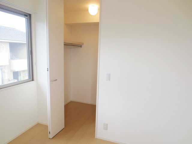 ソレイユDの収納