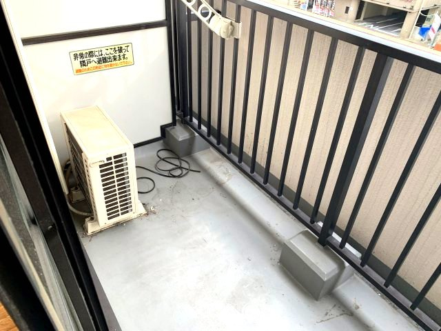 【バルコニー】 | グランデアステール芦屋