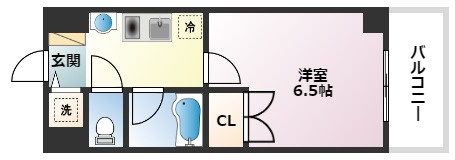【間取り】 | グランデアステール芦屋