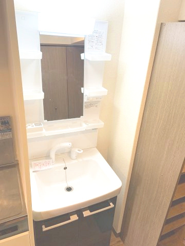【独立洗面台】 | グランデアステール芦屋