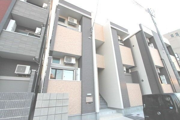 吹上パークタワー31Fの外観