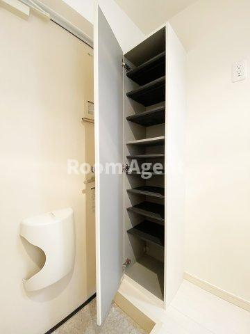 吹上パークタワー31Fの玄関