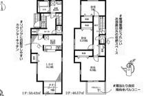 茨木市上野町1号棟　新築戸建の画像