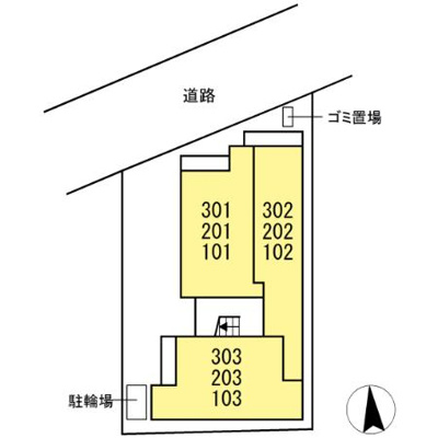 【区画図】 | Asset-Court花小金井南町