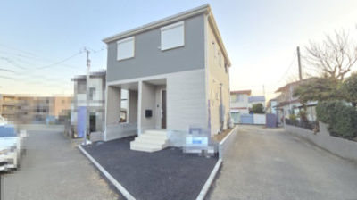 【区画図】 | 秦野市堀西　限定１棟　新築住宅