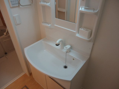 【洗面所】 | クオーレ | 洗髪洗面化粧台