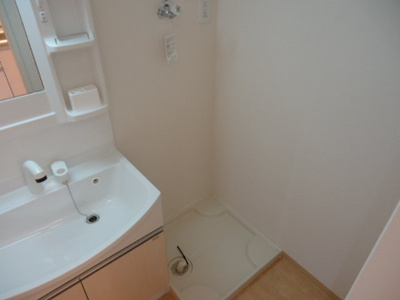 【その他】 | クオーレ | 洗濯機置場