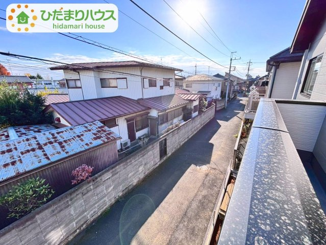 野田市宮崎新田3期　新築戸建　１号棟の展望|閑静な住宅街です♪