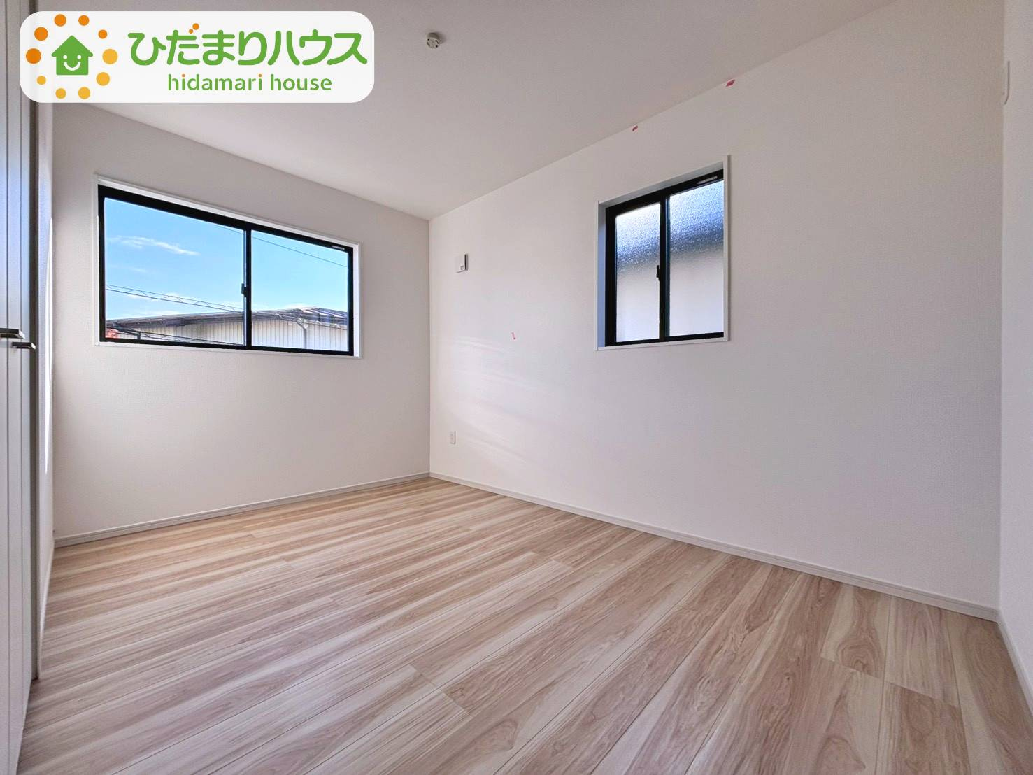 野田市宮崎新田3期　新築戸建　１号棟の子供部屋|机とベッドを置けば子供部屋の完成です♪