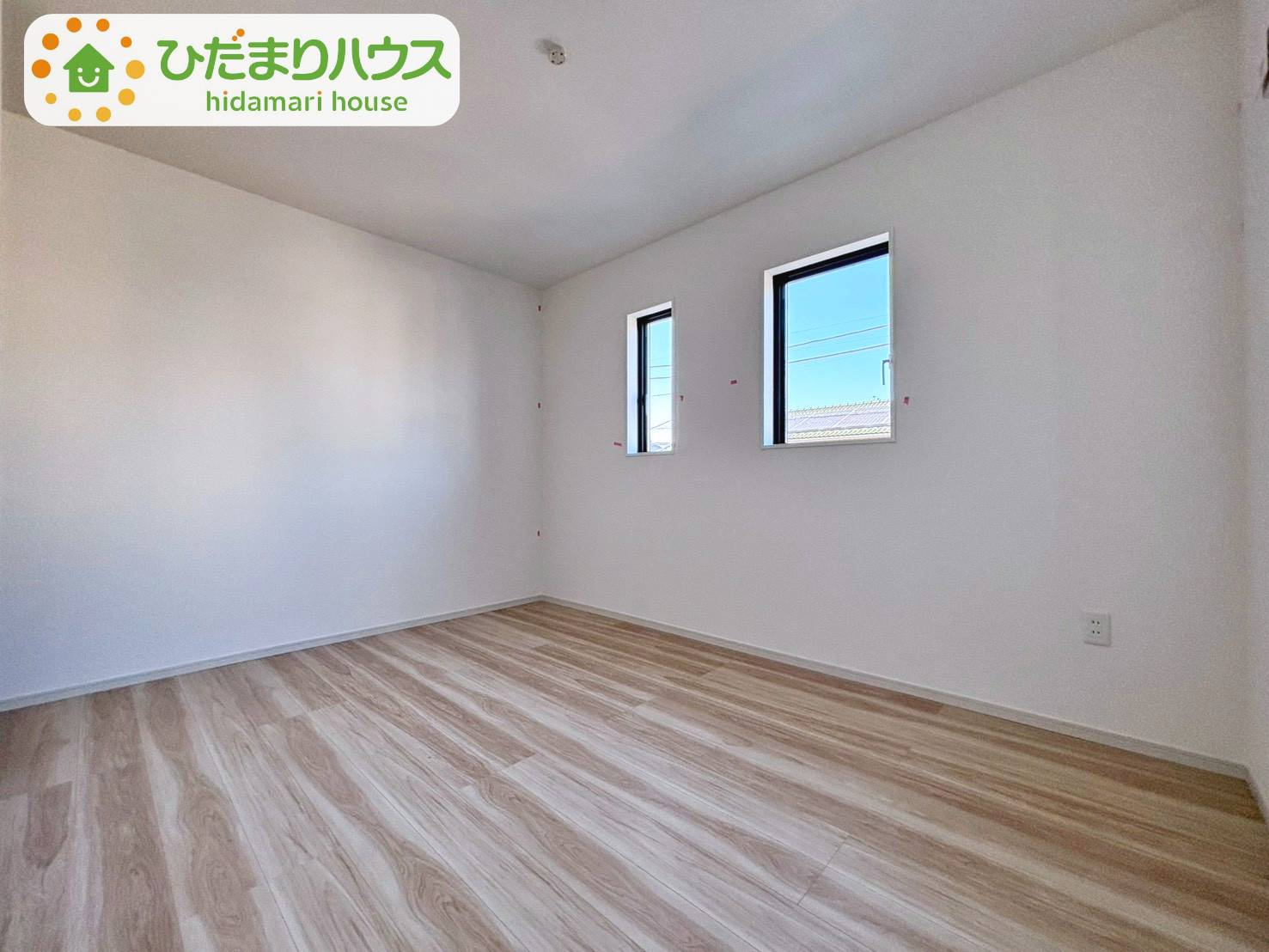 野田市宮崎新田3期　新築戸建　１号棟の洋室|これだけ部屋数があれば、趣味部屋も作れちゃいますね♪