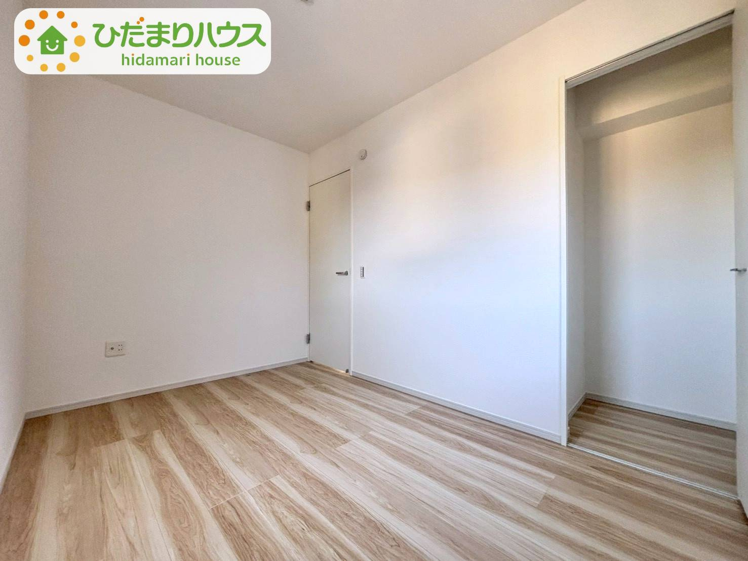 野田市宮崎新田3期　新築戸建　１号棟の洋室|4.6帖の洋室です♪　ご親族やお友達が泊まりに来た時はこちらのお部屋をお使いいただきましょう♪