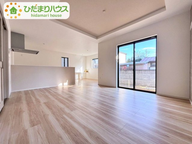 野田市宮崎新田3期　新築戸建　１号棟の外観パース|外観パース（実際と異なる場合がございます。）2025年12月完成予定です(^^)１号棟