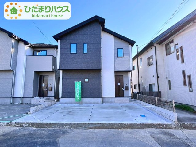 野田市宮崎新田3期　新築戸建　１号棟の駐車場|駐車スペースあり2台分可能です。（車種により異なります。）