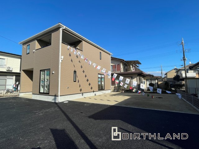 新築戸建・建売　大田原市薄葉　制震+耐震　薄葉小・野崎中