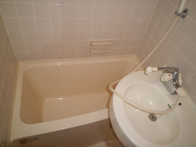 藤和シティホームズ灘の浴室