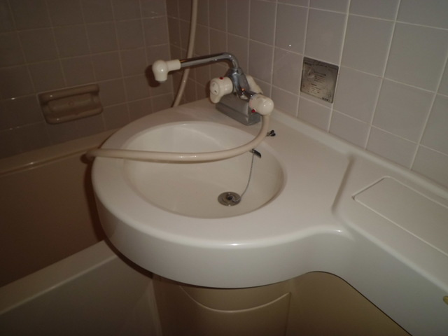 藤和シティホームズ灘の洗面所