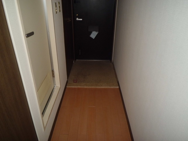 藤和シティホームズ灘の玄関