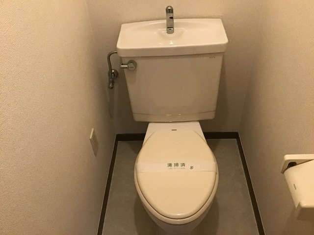 ジョリー三井寺のトイレ