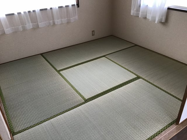 ジョリー三井寺の和室