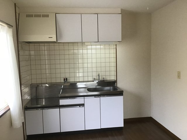 ジョリー三井寺のキッチン