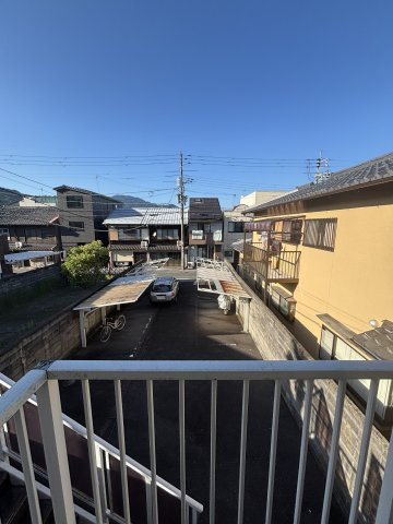 ジョリー三井寺の展望
