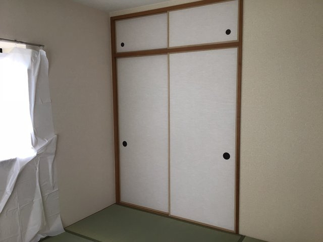 ジョリー三井寺の収納