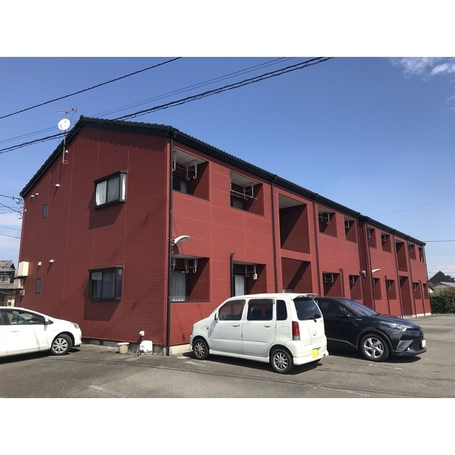 ジャストハイツBの外観|物件の外観です