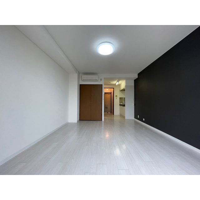 キュウブＥＸ三俣の居間・リビング|ゆったりとしたリビングです