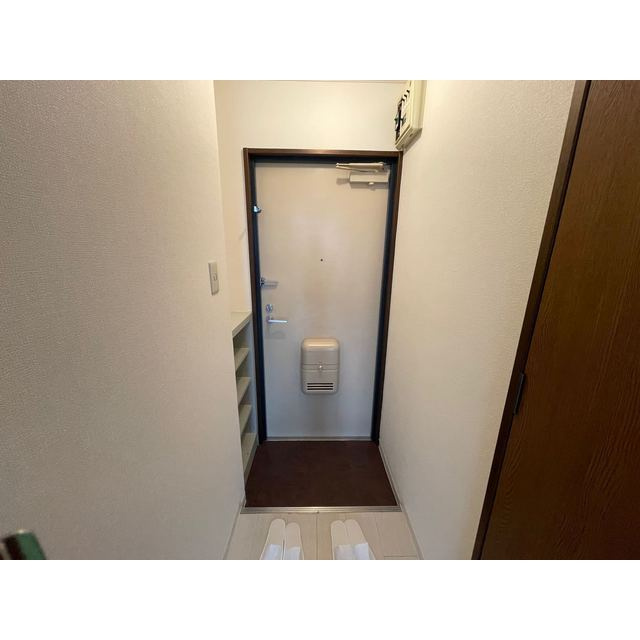 キュウブＥＸ三俣の玄関|きれいな玄関です