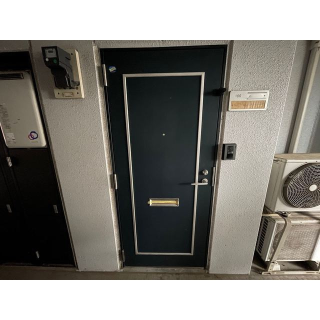 キュウブＥＸ三俣の玄関|玄関です