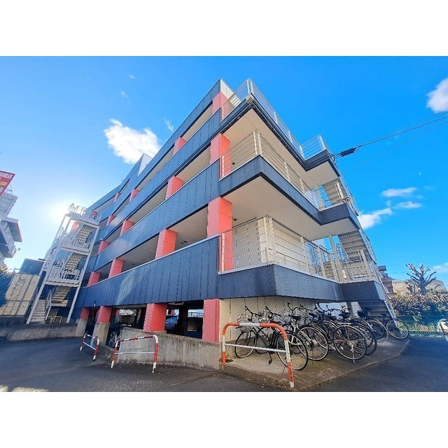 キュウブＥＸ三俣の外観|外観もきれいです