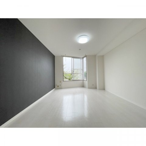 キュウブＥＸ三俣の居間・リビング|ゆったり過ごせる居間です